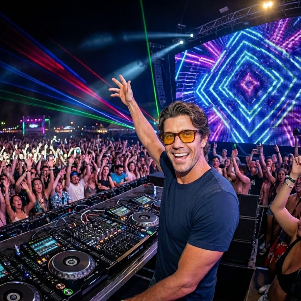 Marlon K Jones — Mainstage